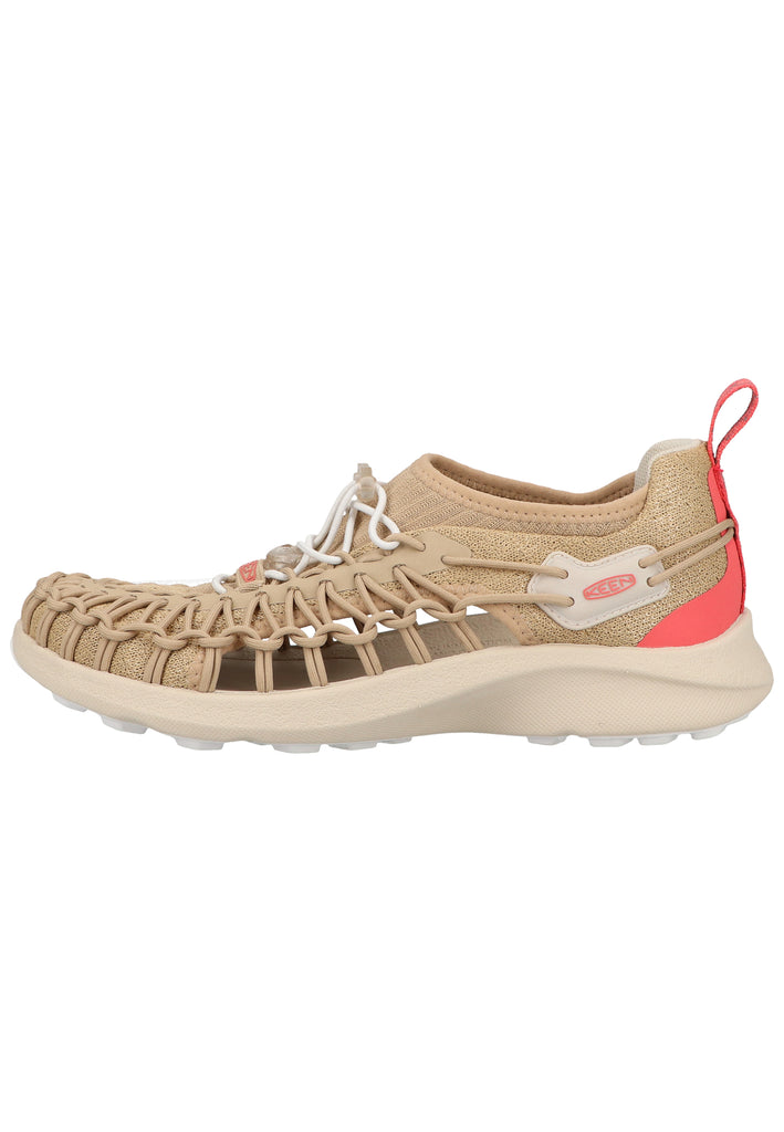Keen Sandalen Lederimitat/Textil Beige - surf4shoes