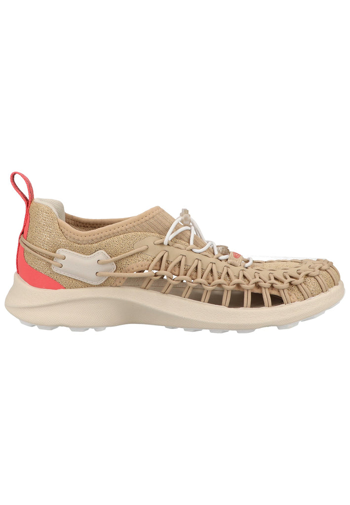 Keen Sandalen Lederimitat/Textil Beige - surf4shoes