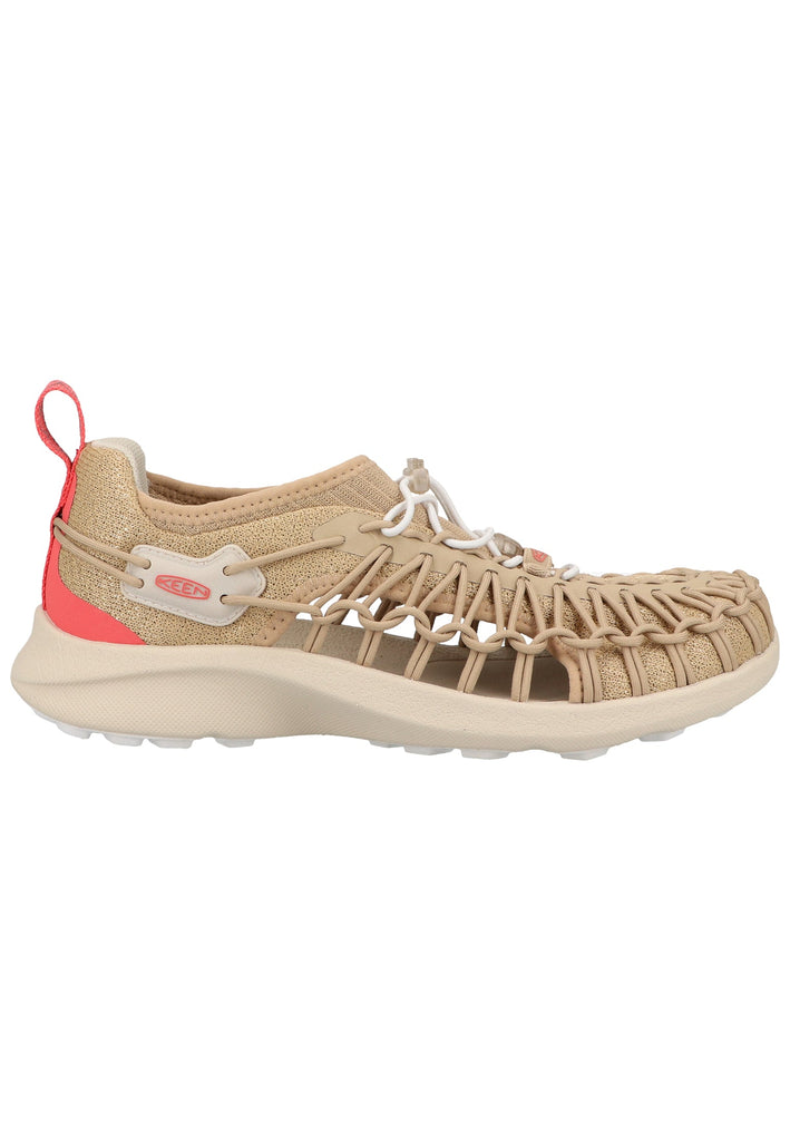 Keen Sandalen Lederimitat/Textil Beige - surf4shoes