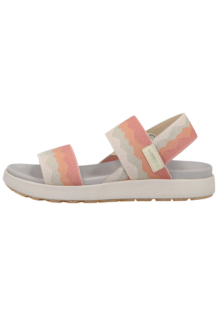Keen Sandalen Textil Weiß/Rosa - surf4shoes