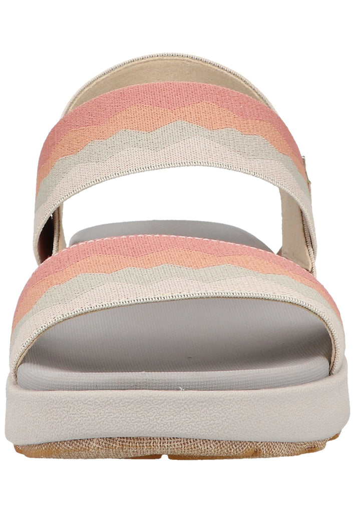 Keen Sandalen Textil Weiß/Rosa - surf4shoes