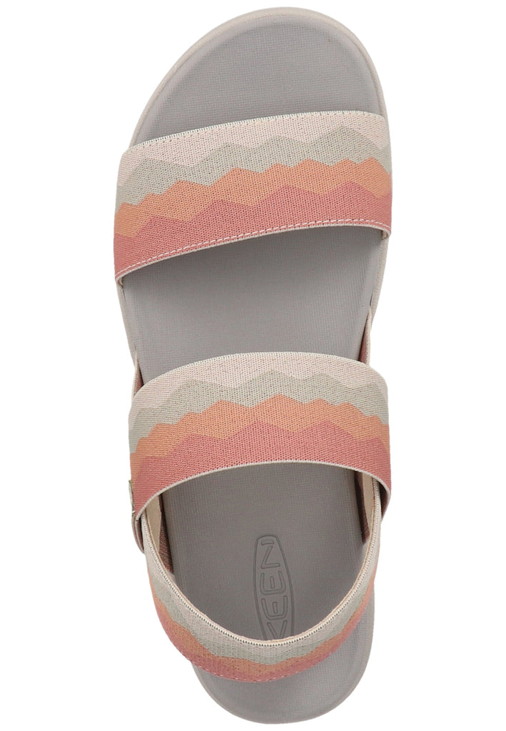 Keen Sandalen Textil Weiß/Rosa - surf4shoes