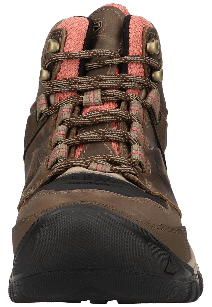 Keen Wanderschuhe Leder/Textil Braun/Beige - surf4shoes