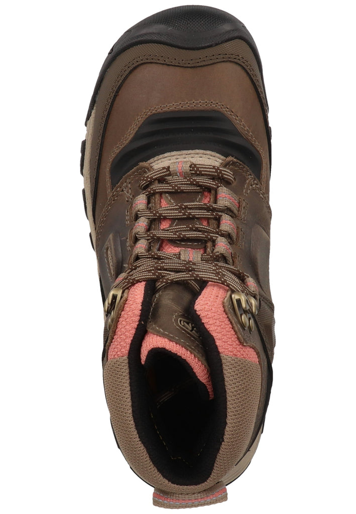 Keen Wanderschuhe Leder/Textil Braun/Beige - surf4shoes