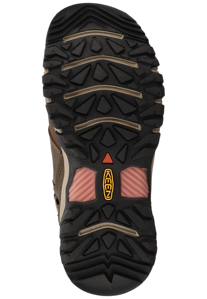 Keen Wanderschuhe Leder/Textil Braun/Beige - surf4shoes