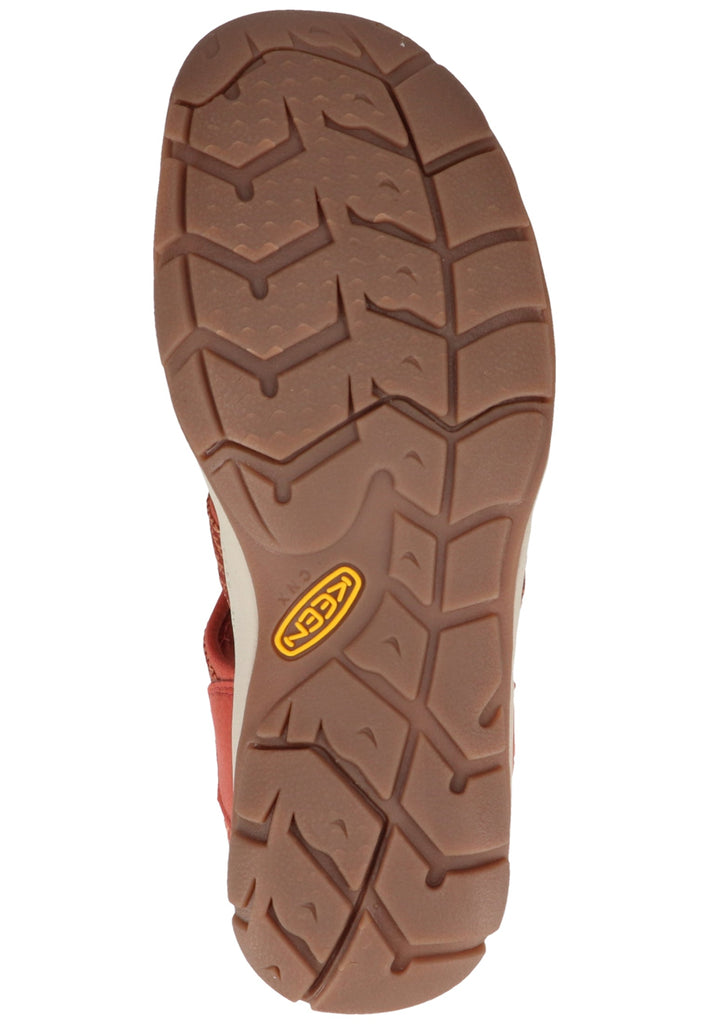 Keen Sandalen Lederimitat/Textil Rosa - surf4shoes