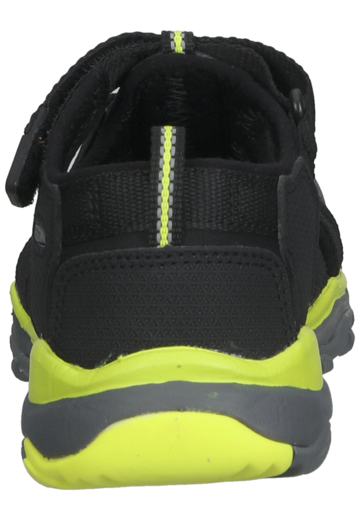 Keen Sandalen Lederimitat/Textil Schwarz/Grün - surf4shoes
