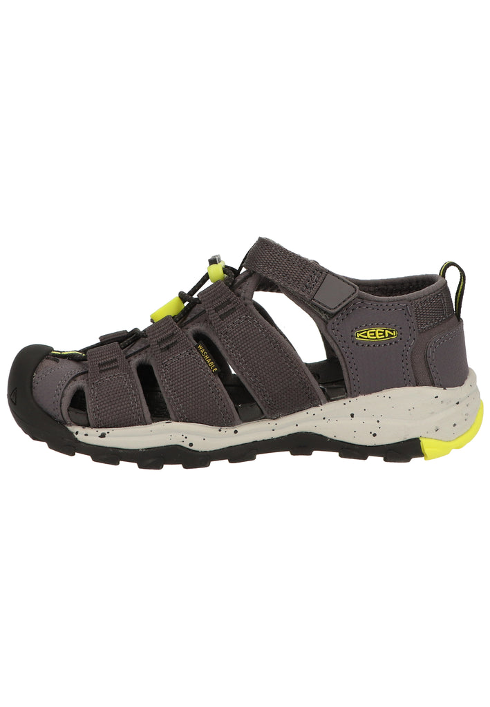 Keen Sandalen Lederimitat/Textil Dunkelblau - surf4shoes