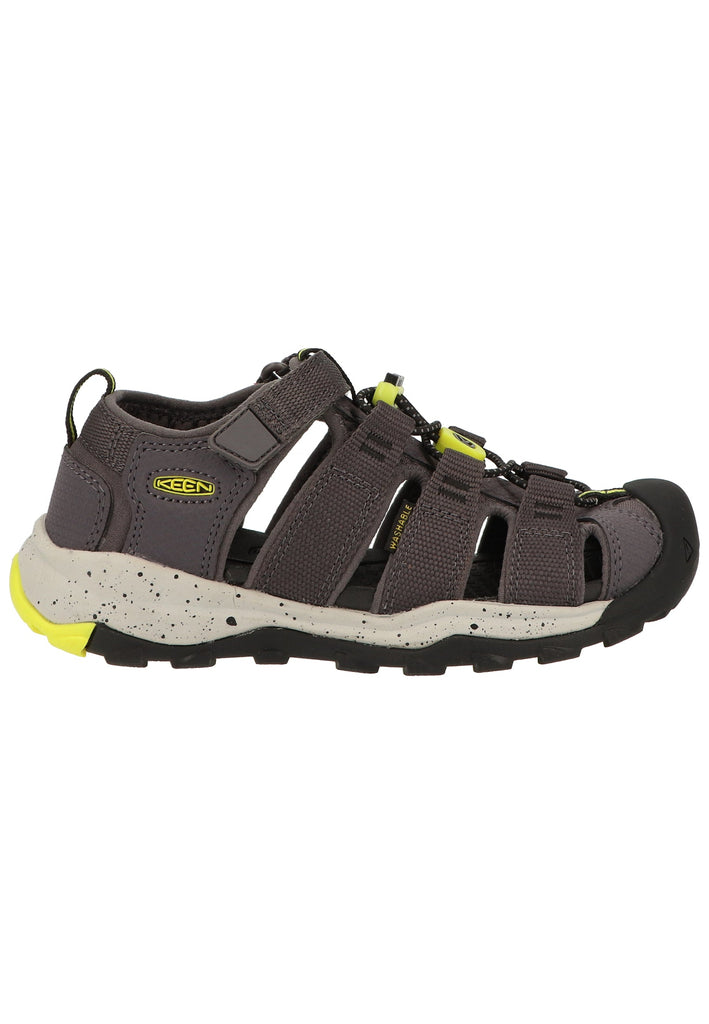 Keen Sandalen Lederimitat/Textil Dunkelblau - surf4shoes