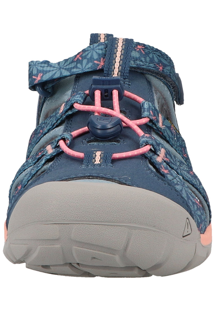 Keen Sandalen Lederimitat/Textil Rosa/Hellblau - surf4shoes