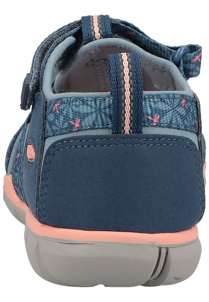 Keen Sandalen Lederimitat/Textil Rosa/Hellblau - surf4shoes