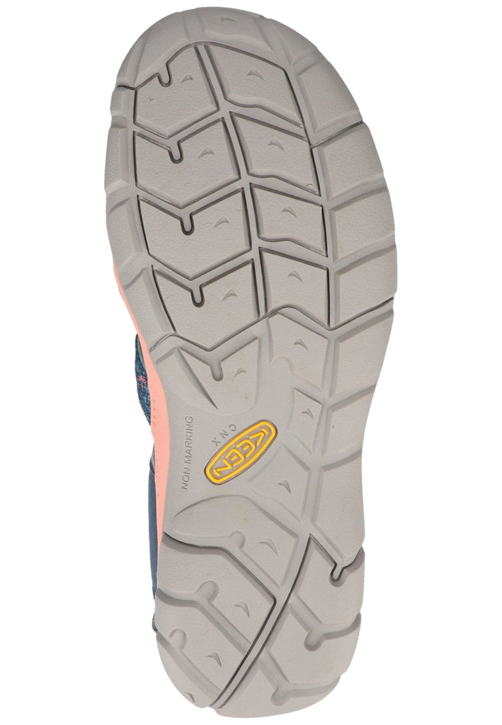 Keen Sandalen Lederimitat/Textil Rosa/Hellblau - surf4shoes