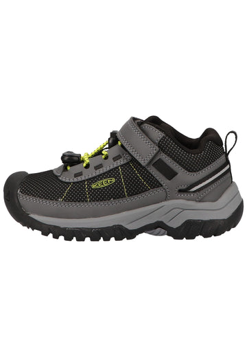 Keen Wanderschuhe Synthetik/Textil Grau/Gelb - surf4shoes