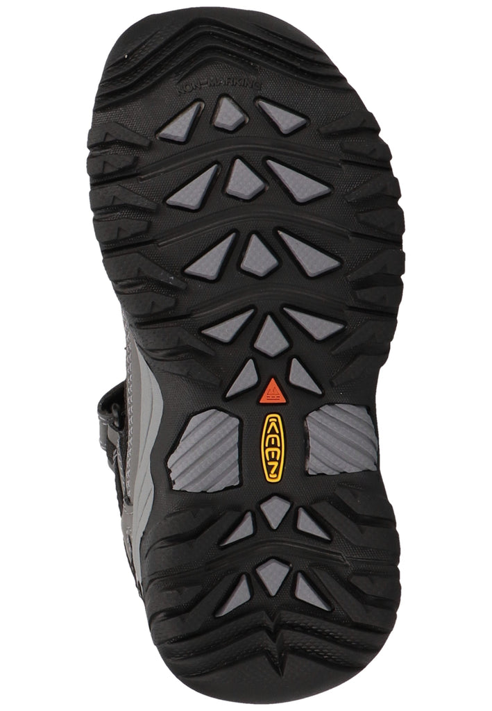 Keen Wanderschuhe Synthetik/Textil Grau/Gelb - surf4shoes