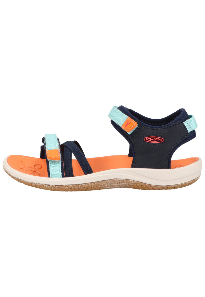 Keen Sandalen Textil Schwarz/Blau - surf4shoes