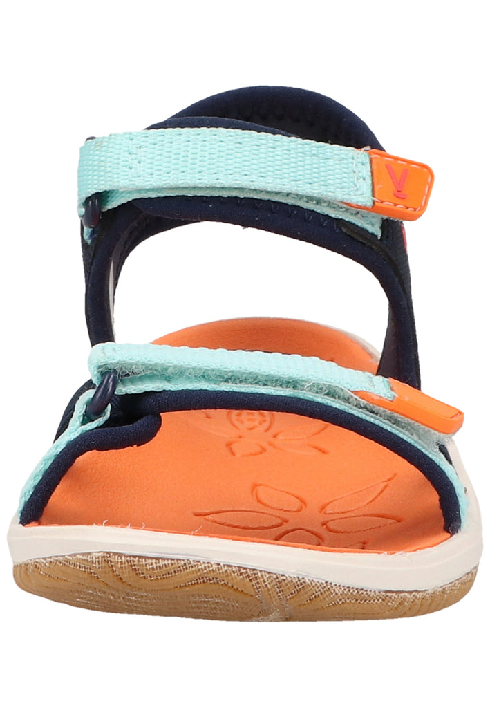 Keen Sandalen Textil Schwarz/Blau - surf4shoes