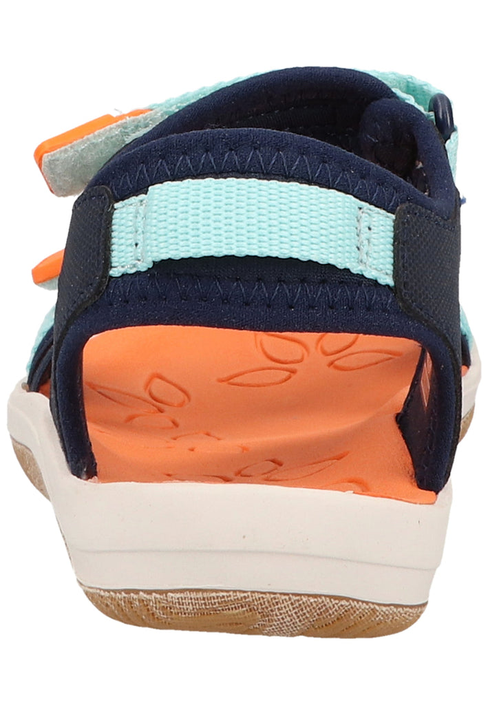Keen Sandalen Textil Schwarz/Blau - surf4shoes