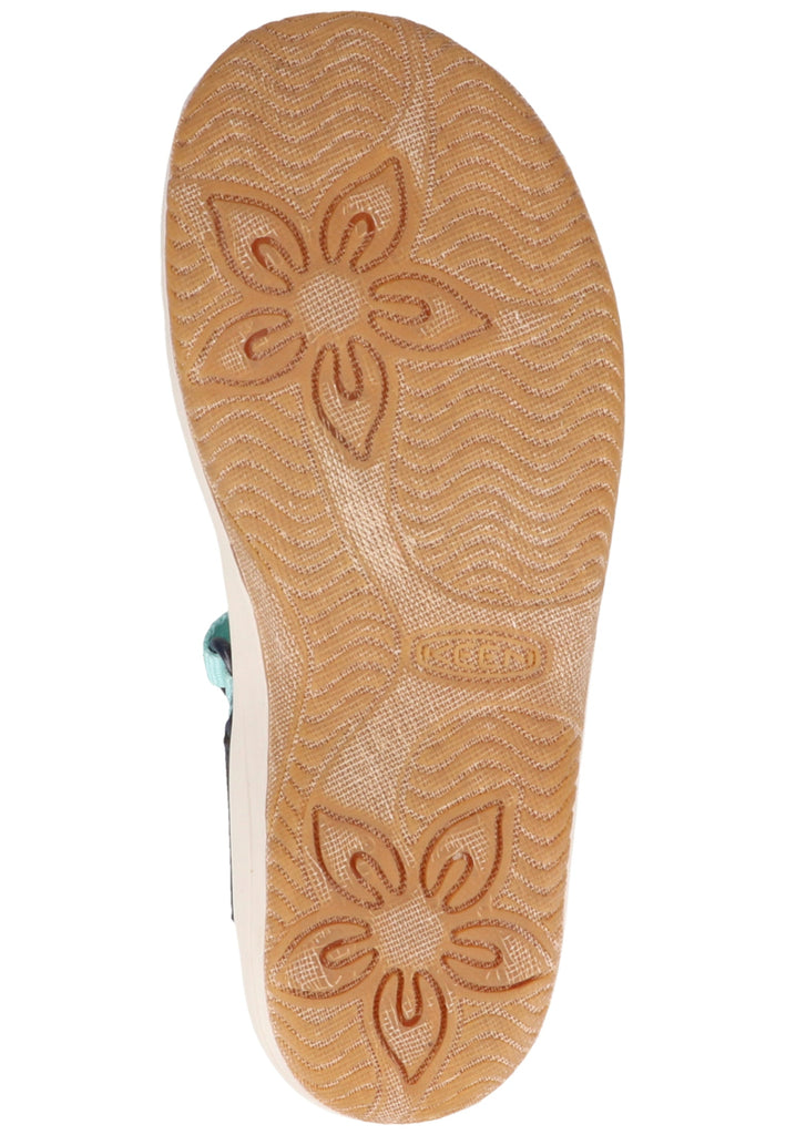 Keen Sandalen Textil Schwarz/Blau - surf4shoes