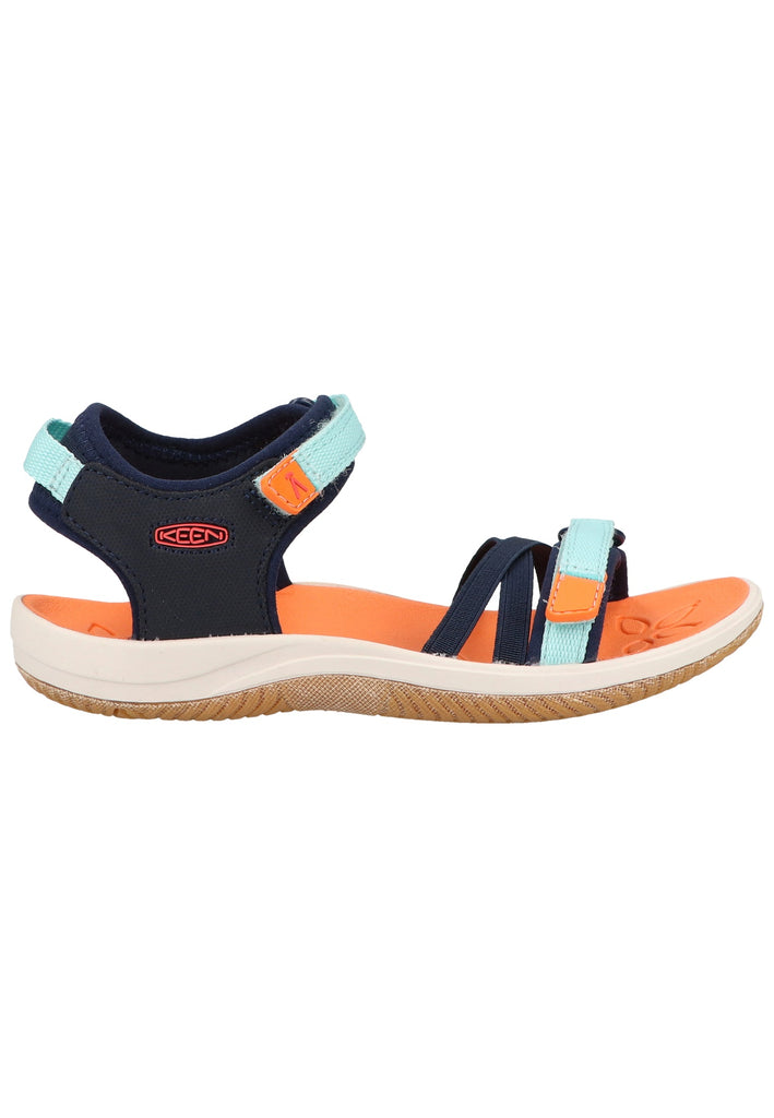Keen Sandalen Textil Schwarz/Blau - surf4shoes