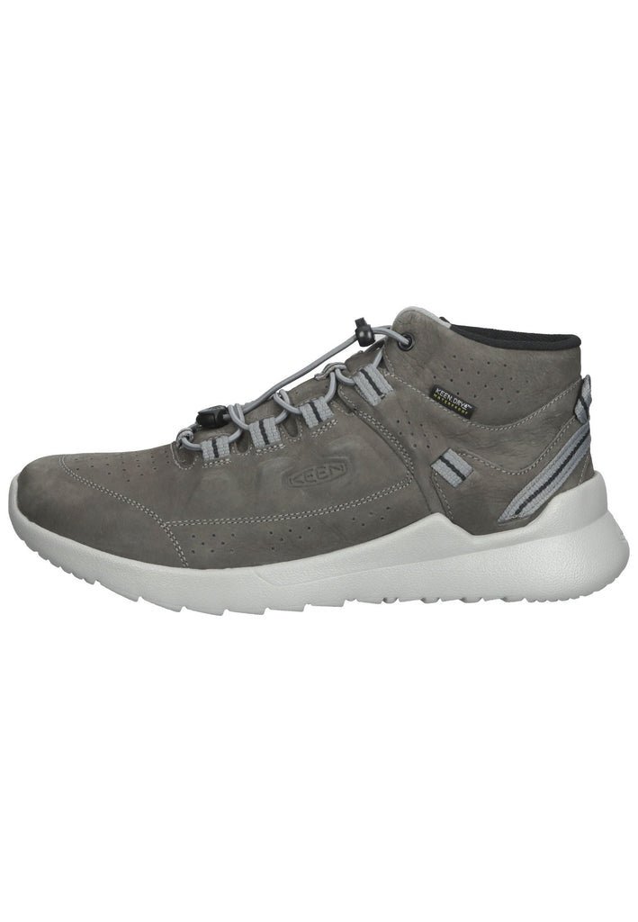 Keen Sneaker Leder Steelgrey - surf4shoes