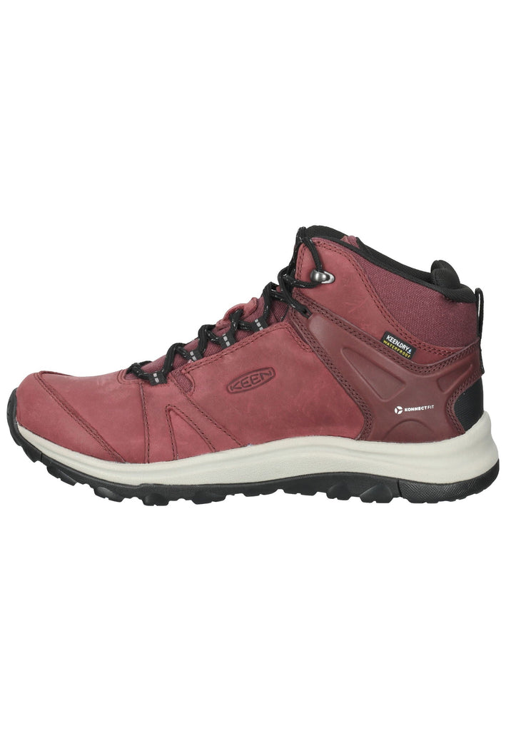 Keen Wanderschuhe Leder Wine - surf4shoes