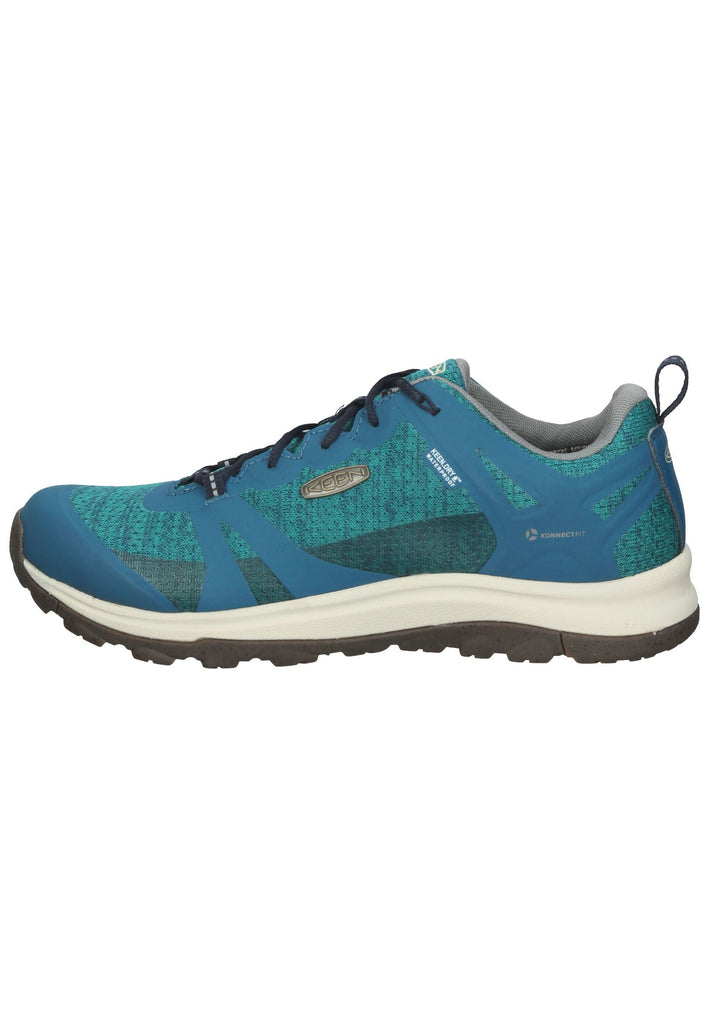 Keen Wanderschuhe Lederimitat Türkis - surf4shoes