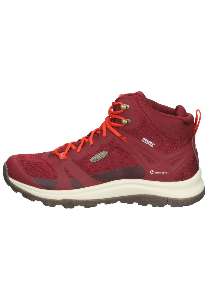 Keen Wanderschuhe Lederimitat/Textil Orange - surf4shoes