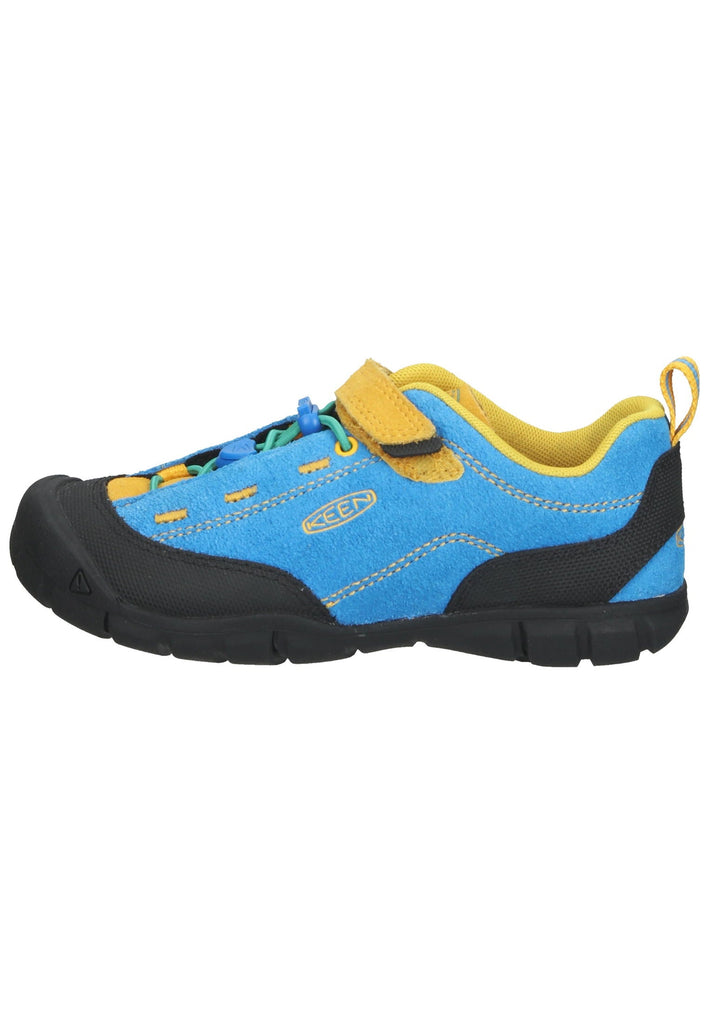 Keen Wanderschuhe Textil Blau/Gelb - surf4shoes