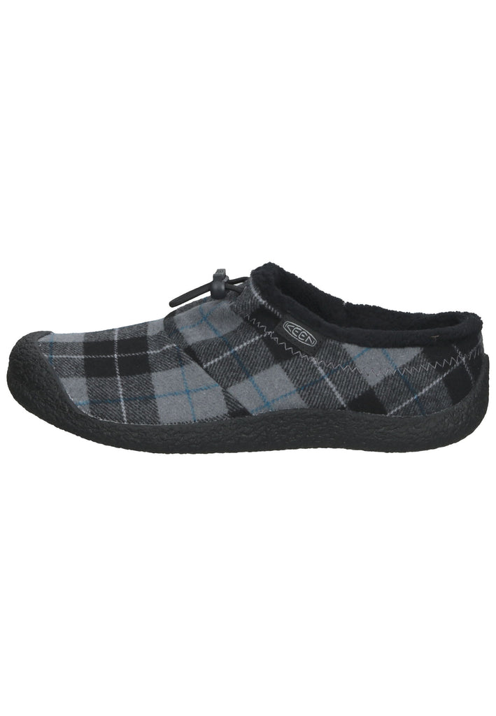 Keen Hausschuhe Textil Schwarz - surf4shoes