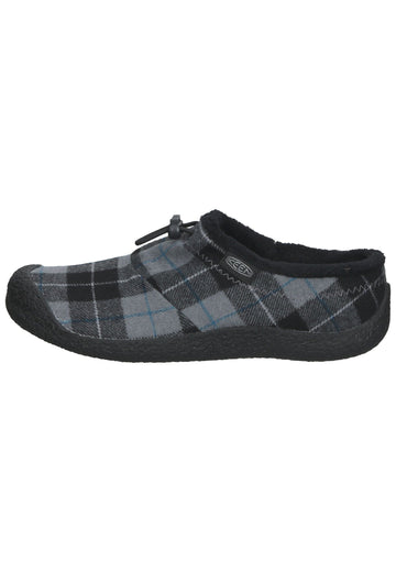 Keen Hausschuhe Textil Schwarz - surf4shoes