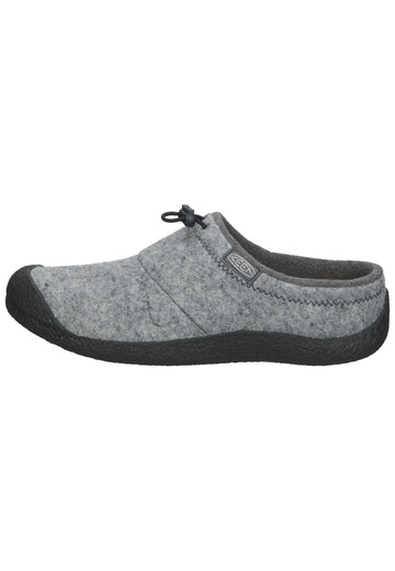 Keen Hausschuhe Textil Grau - surf4shoes