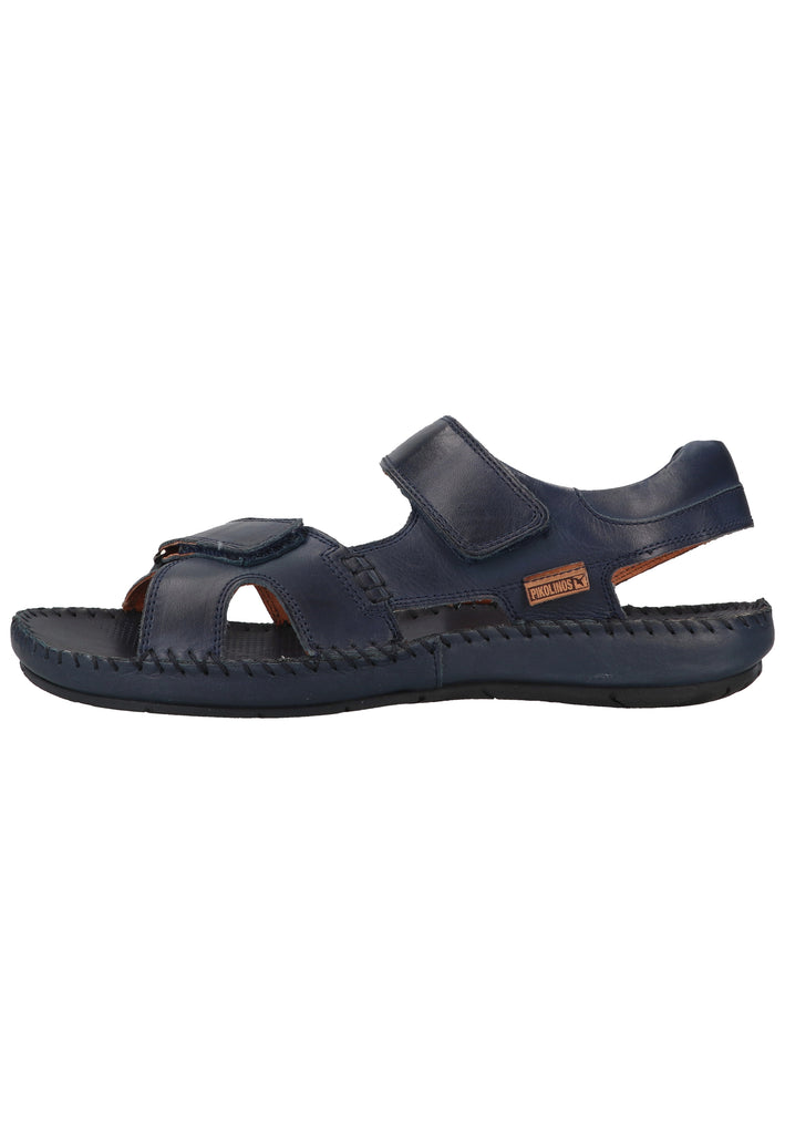 Pikolinos Sandalen Leder Dunkelblau - surf4shoes