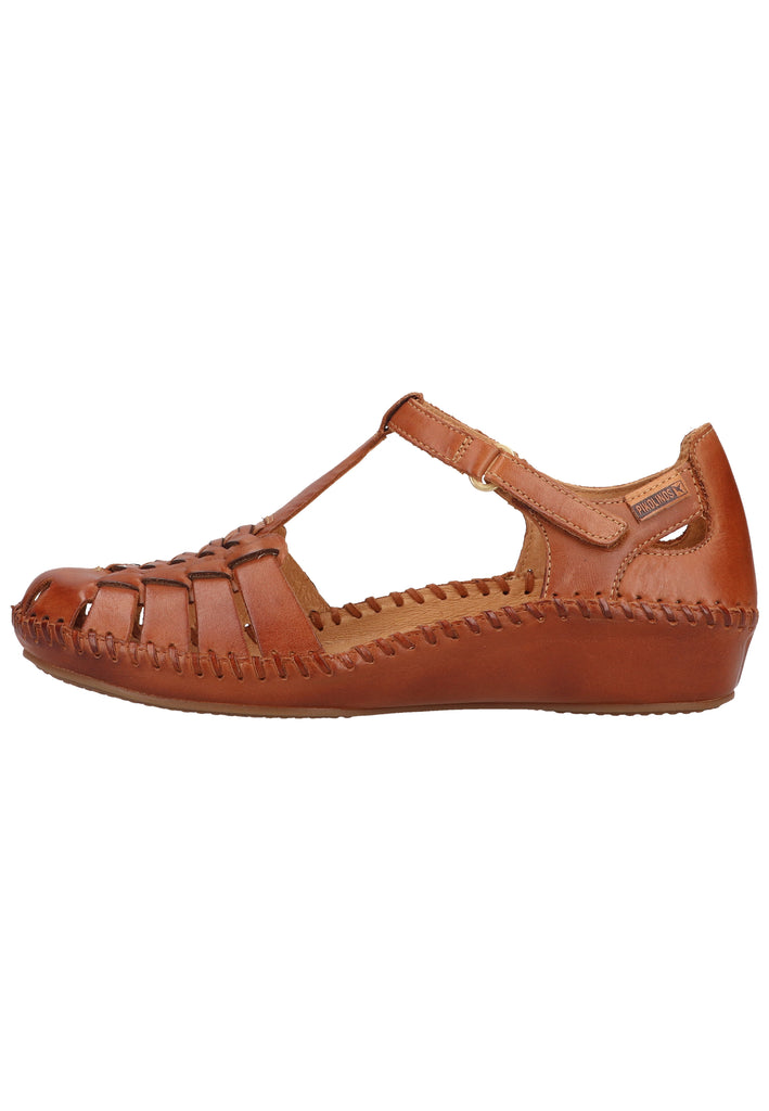 Pikolinos Sandalen Leder Hellbraun - surf4shoes
