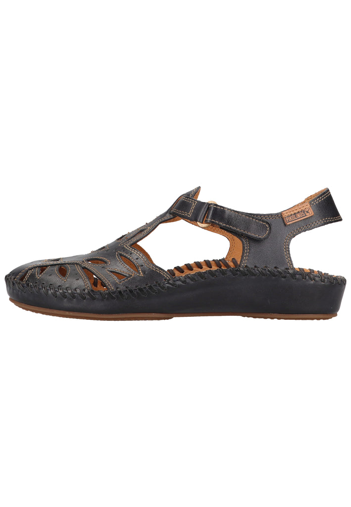 Pikolinos Sandalen Leder Navy - surf4shoes