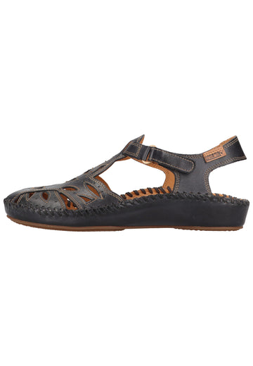 Pikolinos Sandalen Leder Navy - surf4shoes