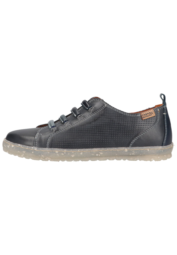 Pikolinos Sneaker Leder Blau - surf4shoes