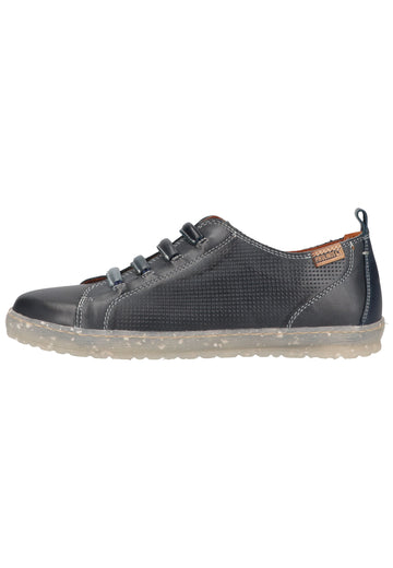 Pikolinos Sneaker Leder Blau - surf4shoes