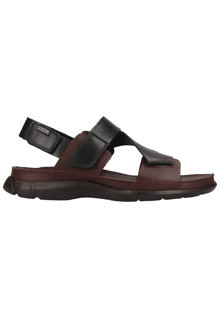 Pikolinos Sandalen Leder Schwarz - surf4shoes