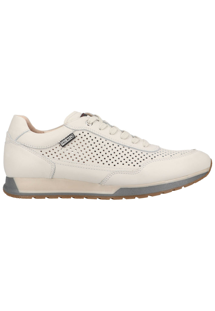 Pikolinos Sneaker Leder Weiß - surf4shoes