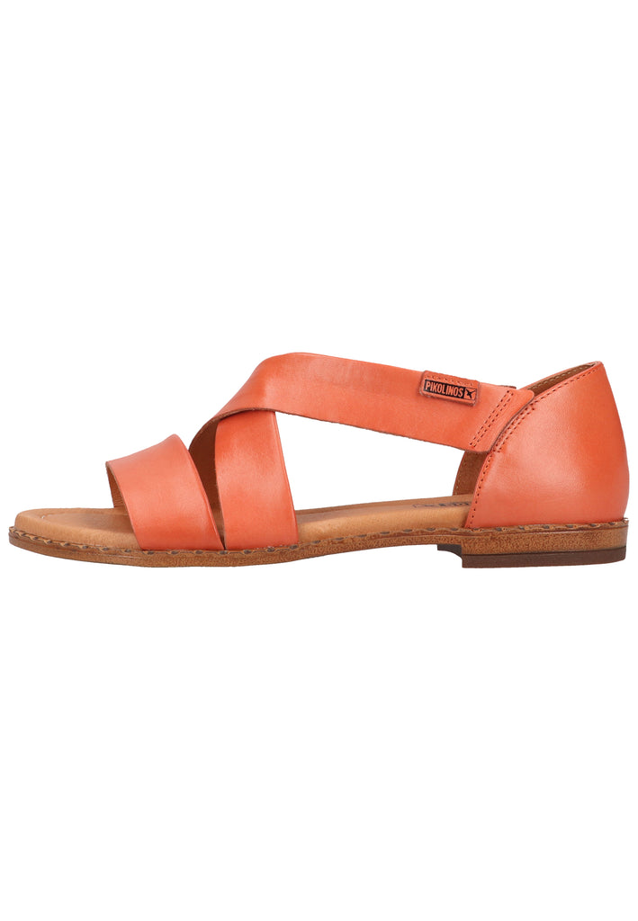 Pikolinos Sandalen Leder Rot - surf4shoes