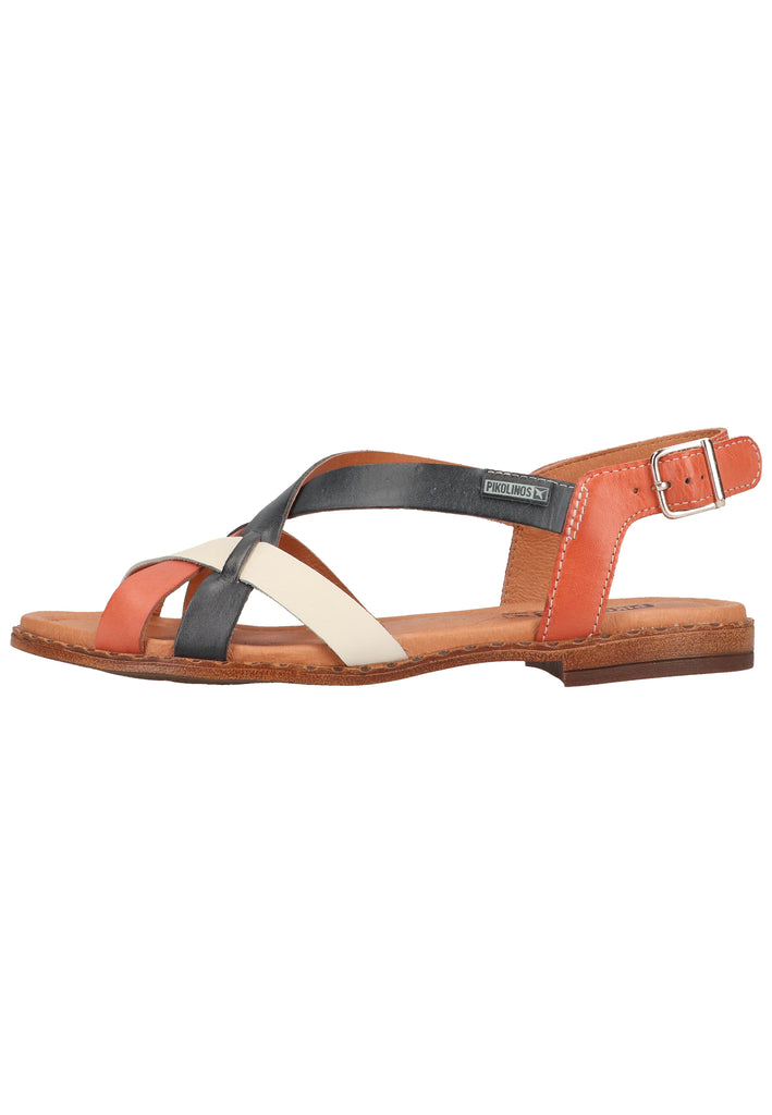 Pikolinos Sandalen Leder Rot - surf4shoes