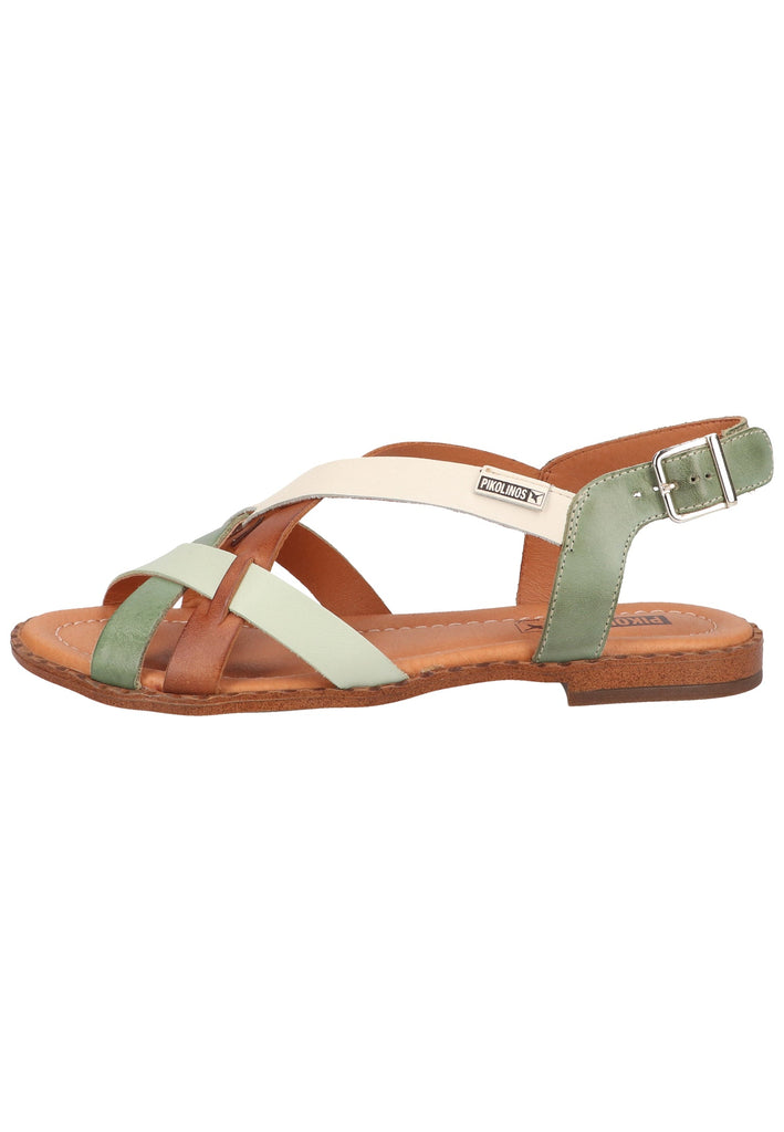 Pikolinos Sandalen Leder Mint - surf4shoes