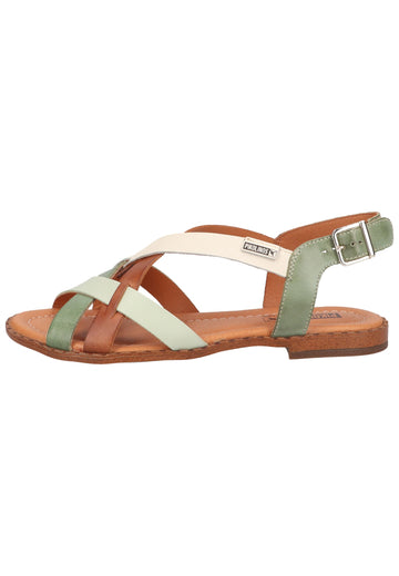 Pikolinos Sandalen Leder Mint - surf4shoes