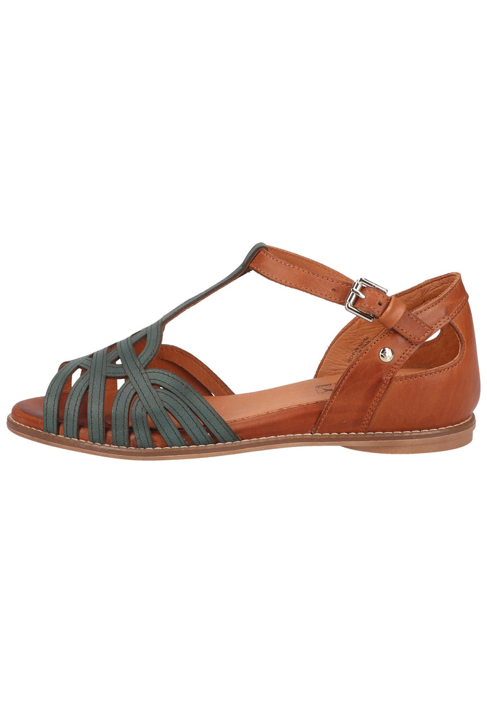 Pikolinos Sandalen Leder Grün - surf4shoes