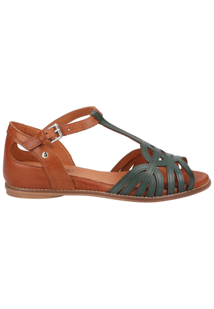Pikolinos Sandalen Leder Grün - surf4shoes
