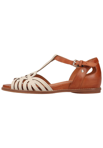 Pikolinos Sandalen Leder Weiß - surf4shoes