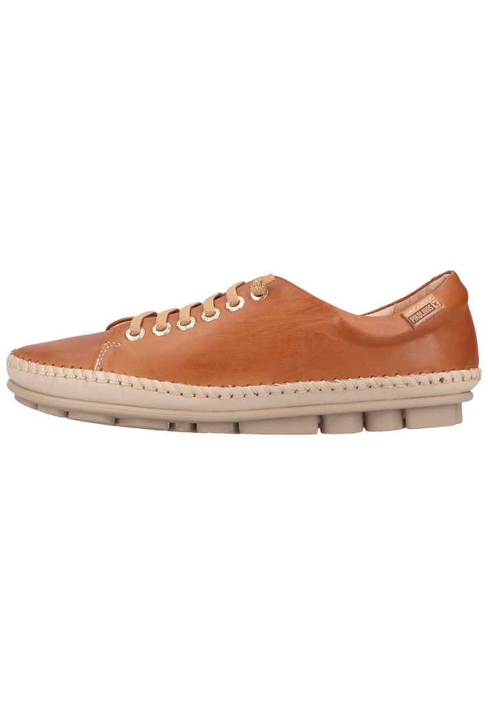 Pikolinos Halbschuhe Leder Braun - surf4shoes