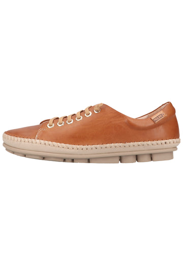 Pikolinos Halbschuhe Leder Braun - surf4shoes