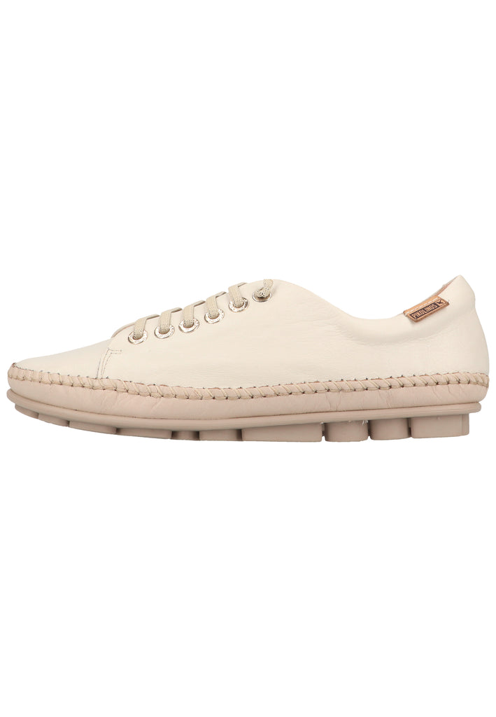Pikolinos Halbschuhe Leder Weiß - surf4shoes