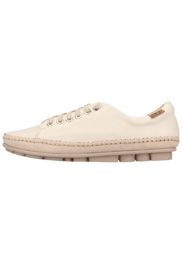 Pikolinos Halbschuhe Leder Weiß - surf4shoes